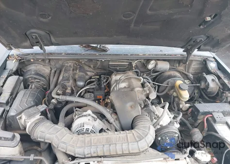 1993 Ford Ranger Super Cab из США, поврежденный, VIN 1FTCR14X9PPA86992